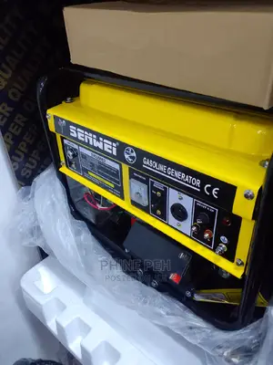 Senwei 3.5kva Generator Key Start
