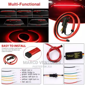Universal Multifunctional Break Tail Light/Running Light