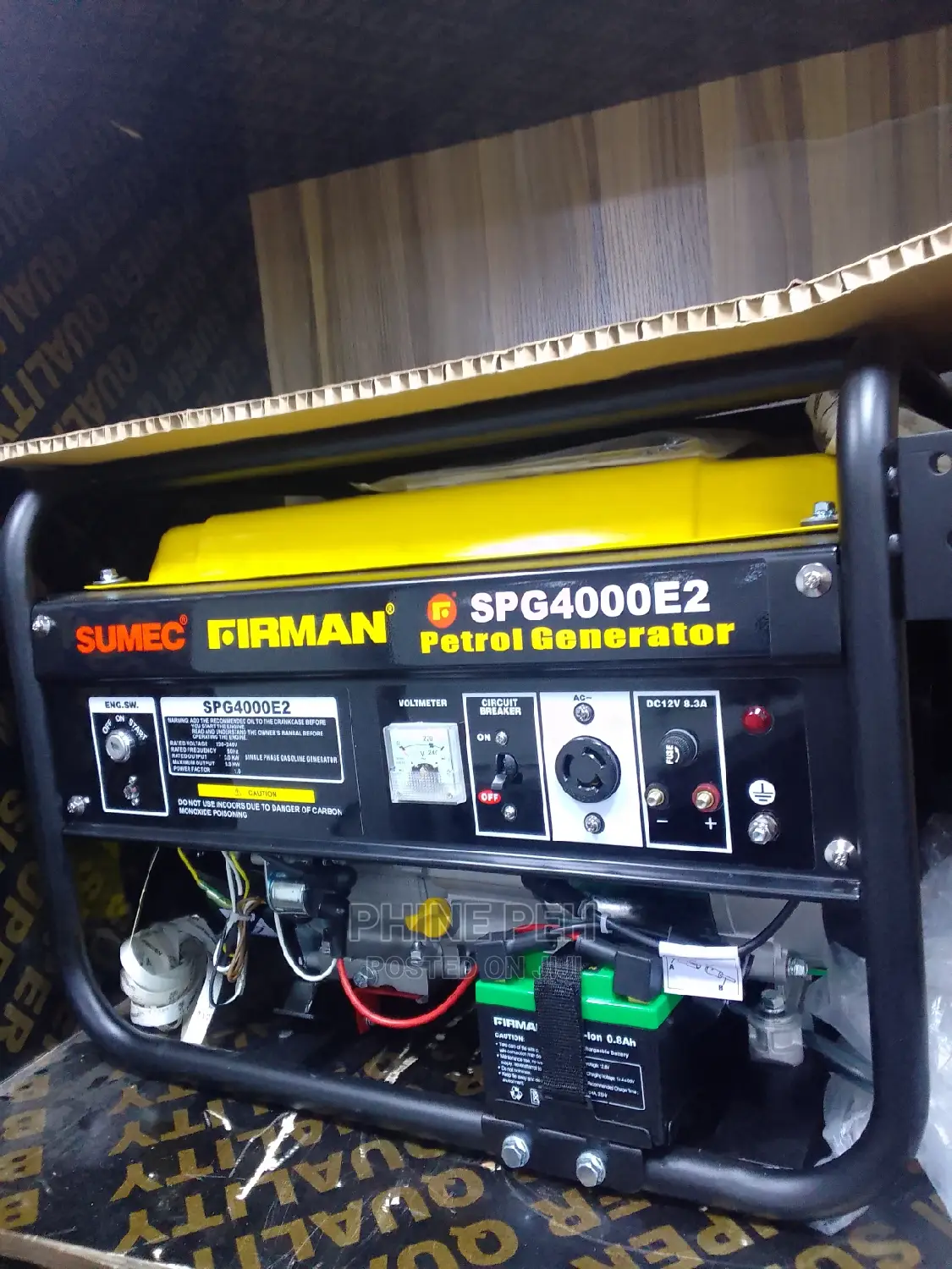 Sumec Firman Spg400e2