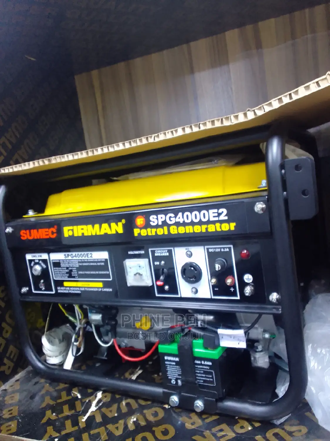 Sumec Firman Spg400e2