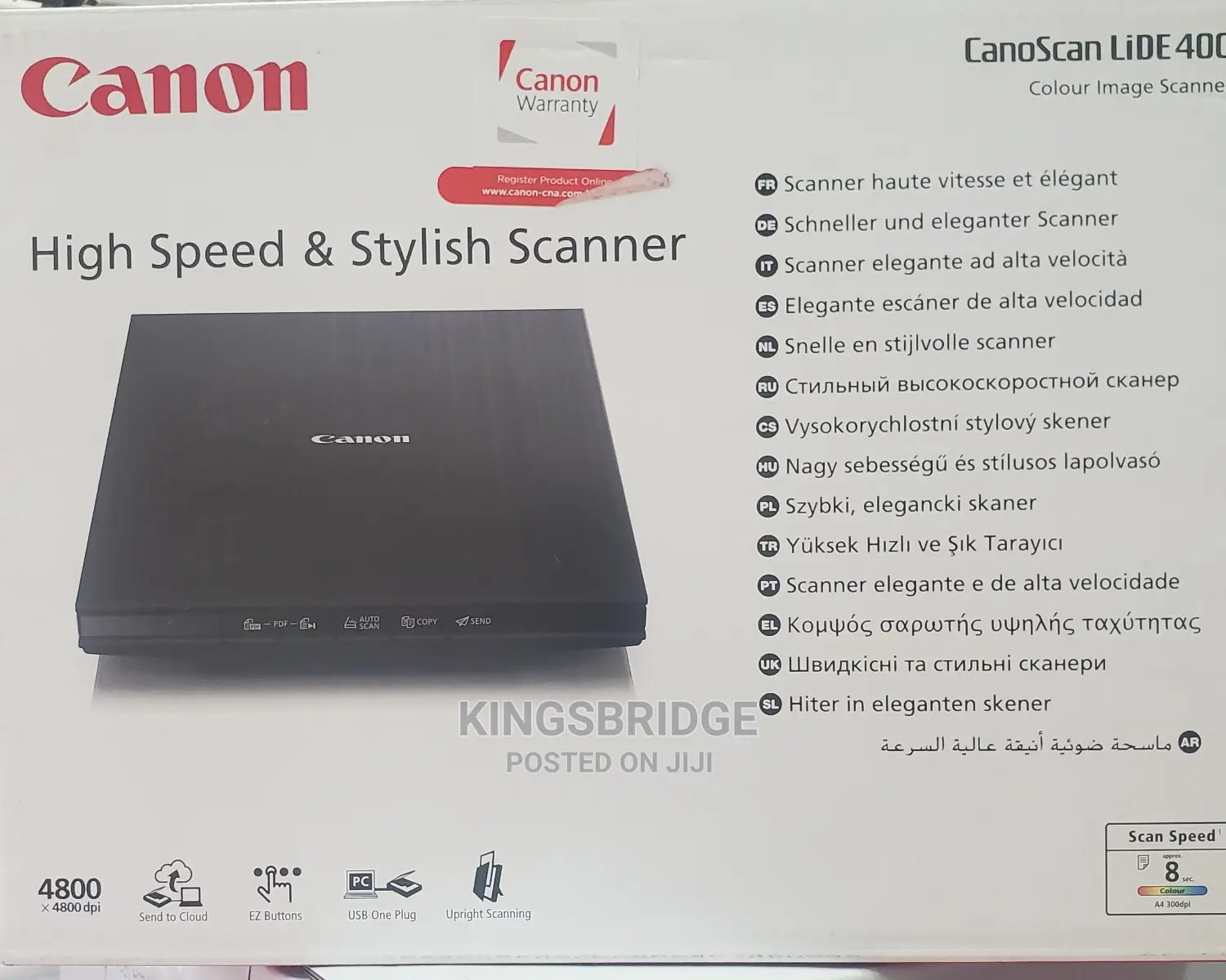 CANON Scanner Lide 400