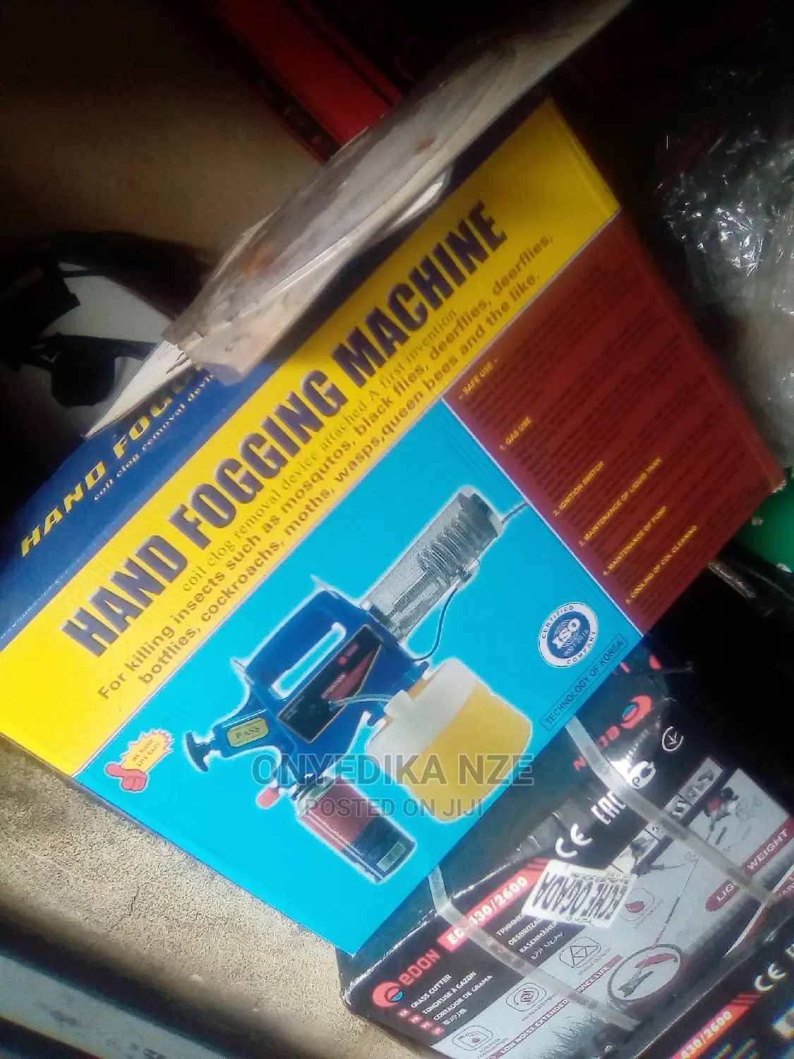 High Quality Hand Fogging Machine