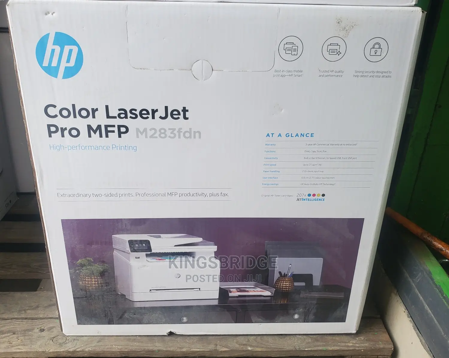 Hp Laserjet Pro MFP 283fdn Color Printer