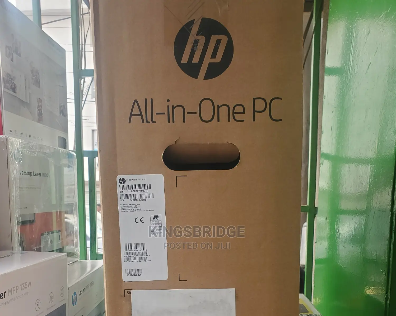 New Desktop Computer HP 200 G4 4GB Intel Core I5 HDD 1T