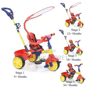 Photo - Tricycle 4 in 1.