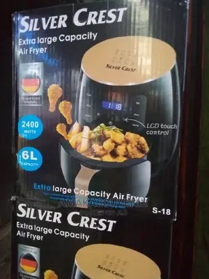 Silver Crest 6L Air Fryer
2400watt
