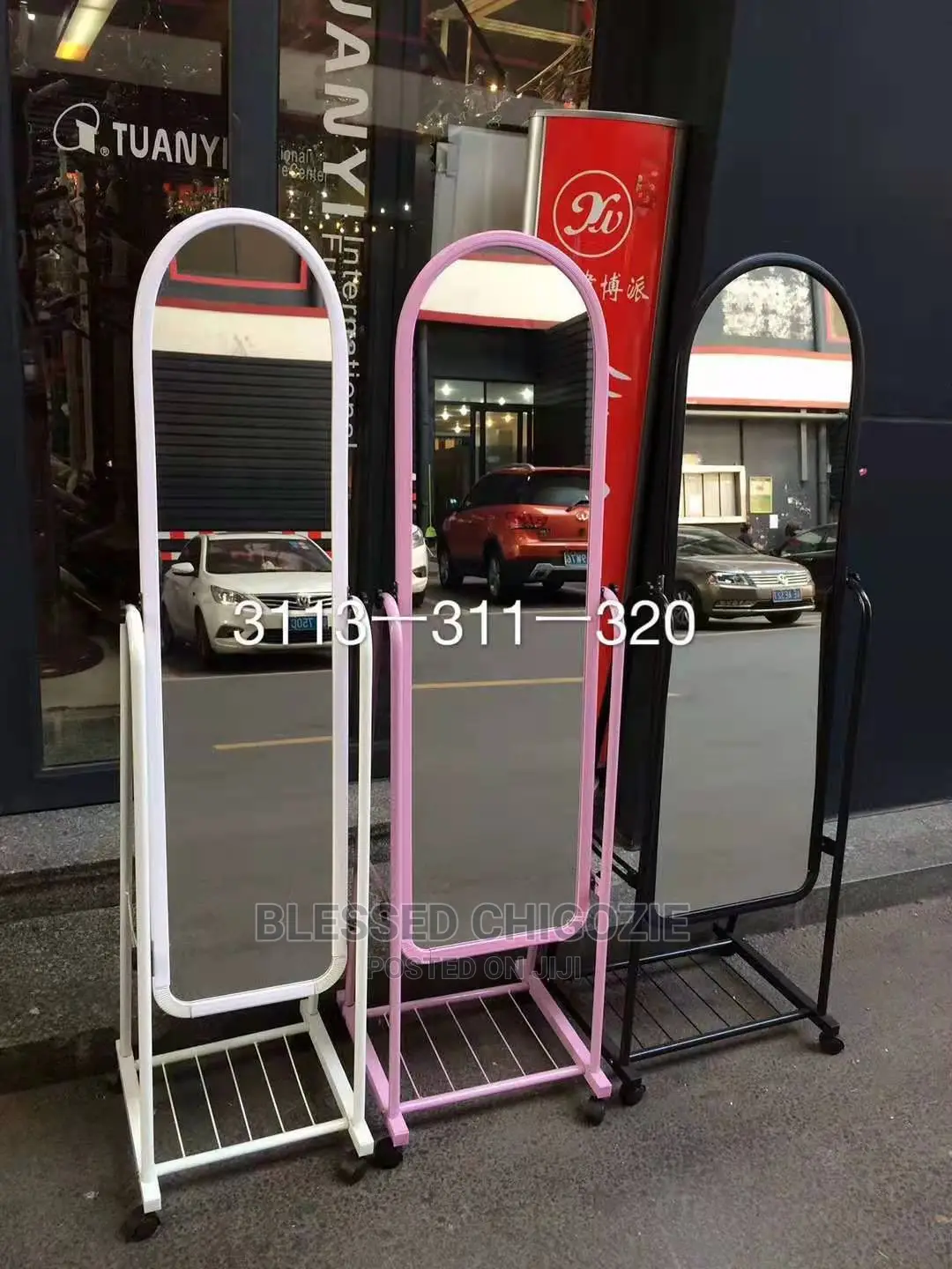 Imported Standing Mirror