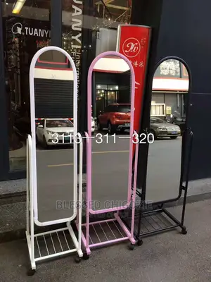 Imported Standing Mirror