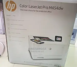 Hp Laserjet Pro M454dw Color Printer