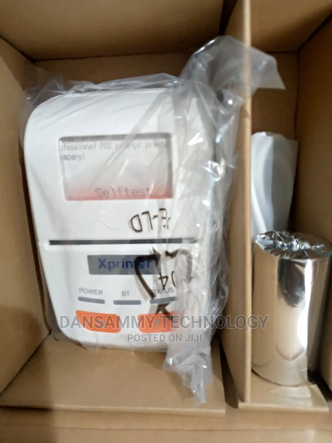 Xp-P501a Xprinter Bluetooth Printer