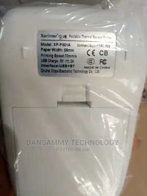 Xp-P501a Xprinter Bluetooth Printer