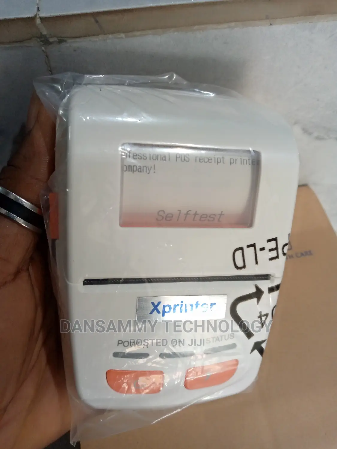 Xp-P501a Xprinter Bluetooth Printer