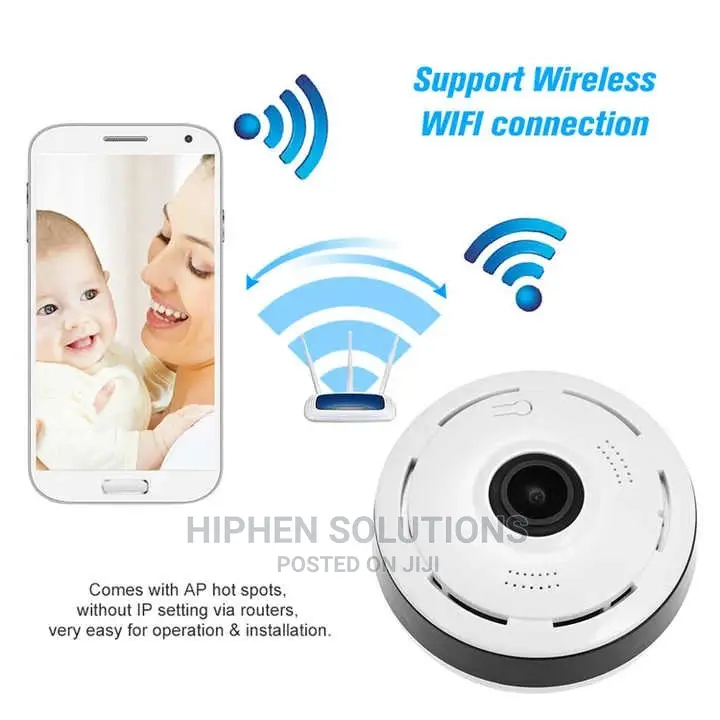 Fisheye Video Surveillance Camera 360 Full Degree