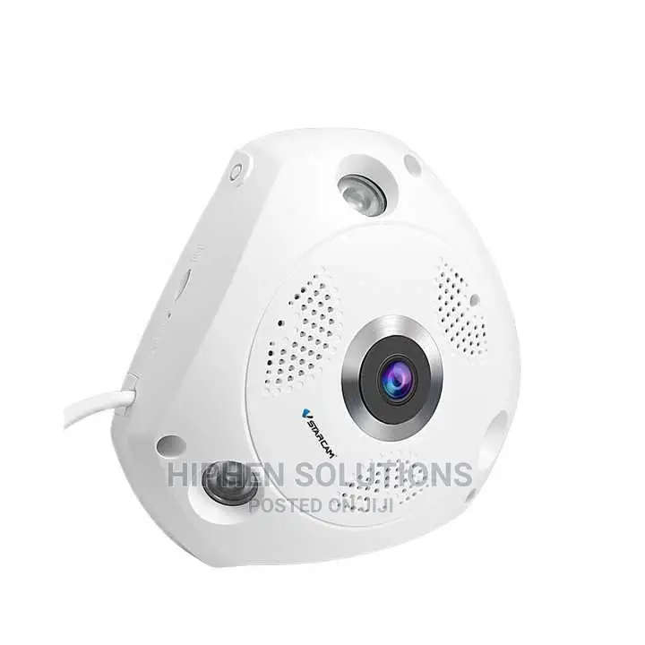 Waterproof 360 Wide View Surveillance Camera