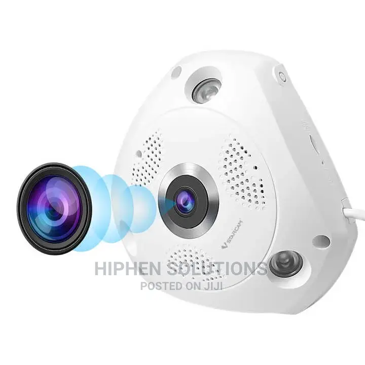 Panoramic Fisheye Camera 360 Degree