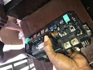 Fuss Box 2008 Honda Accord