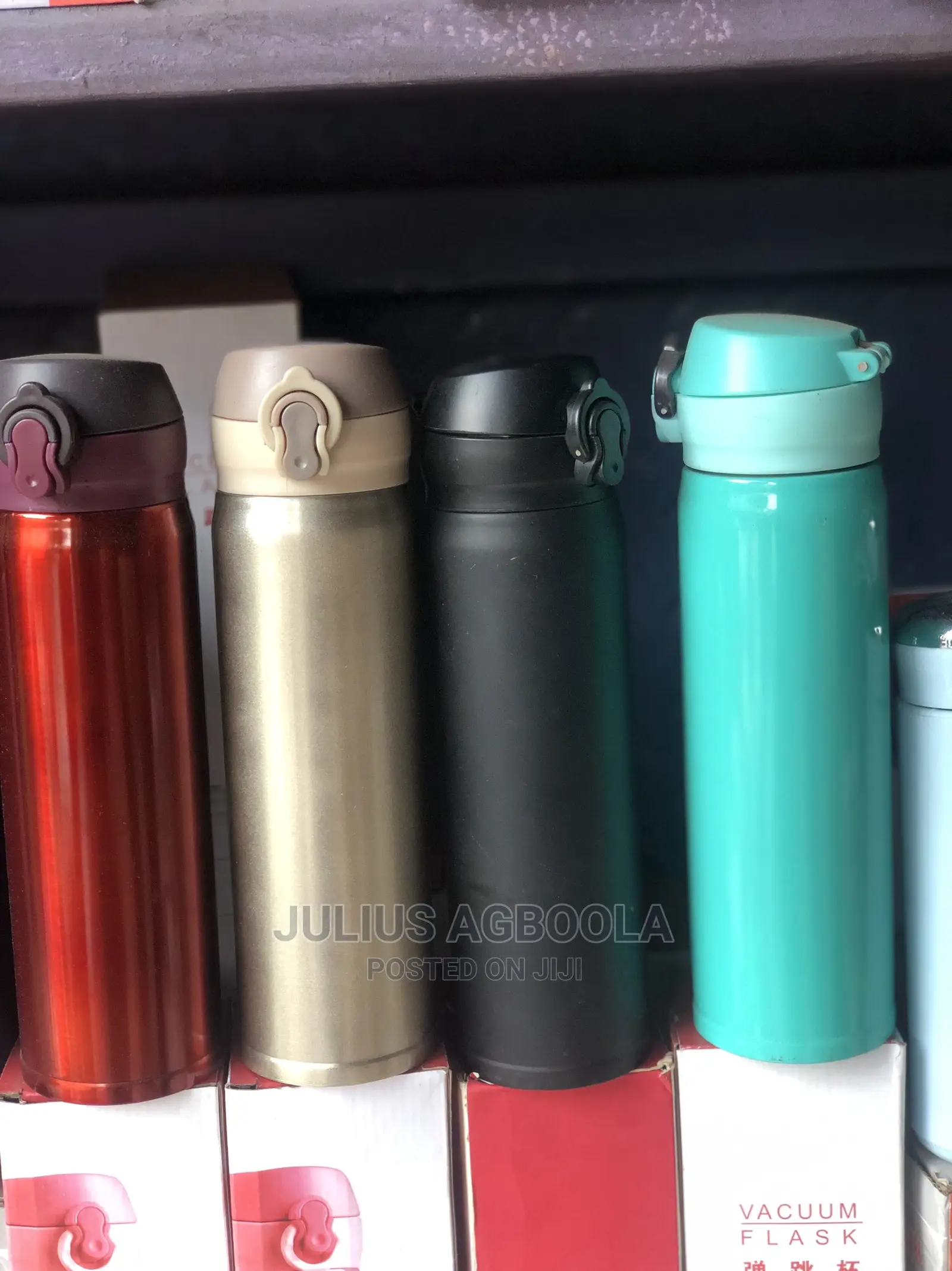 Vacuum Water Flasks