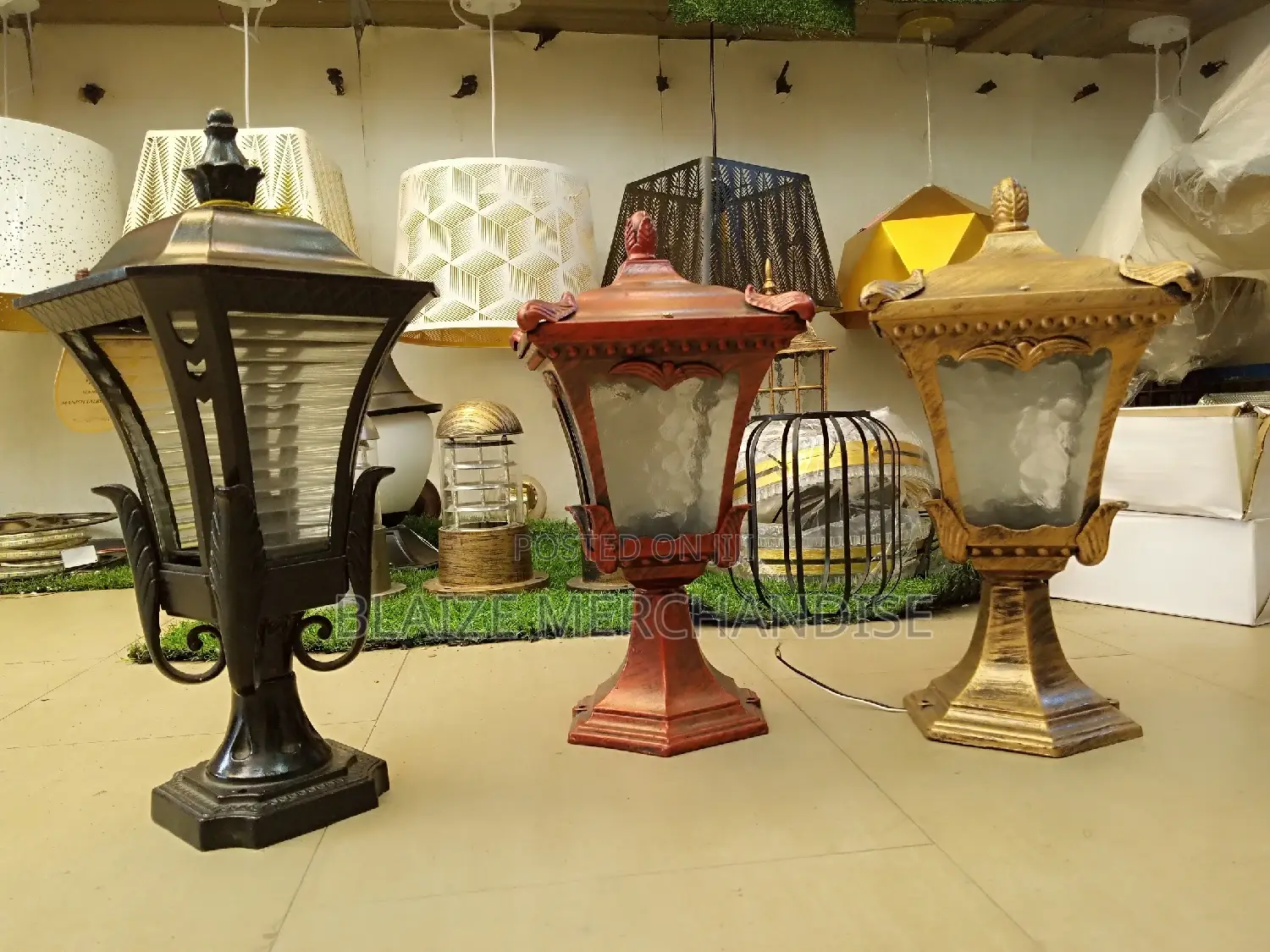 Pillar Light