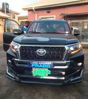 Upgrade for Toyota Prado Old to New