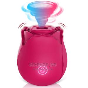 Orgasm Rose Sucker, Clit Nipple Rose Sucker Vibrator for sale