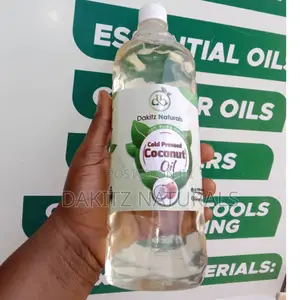 Coconut Oil Coldpressed 1liter