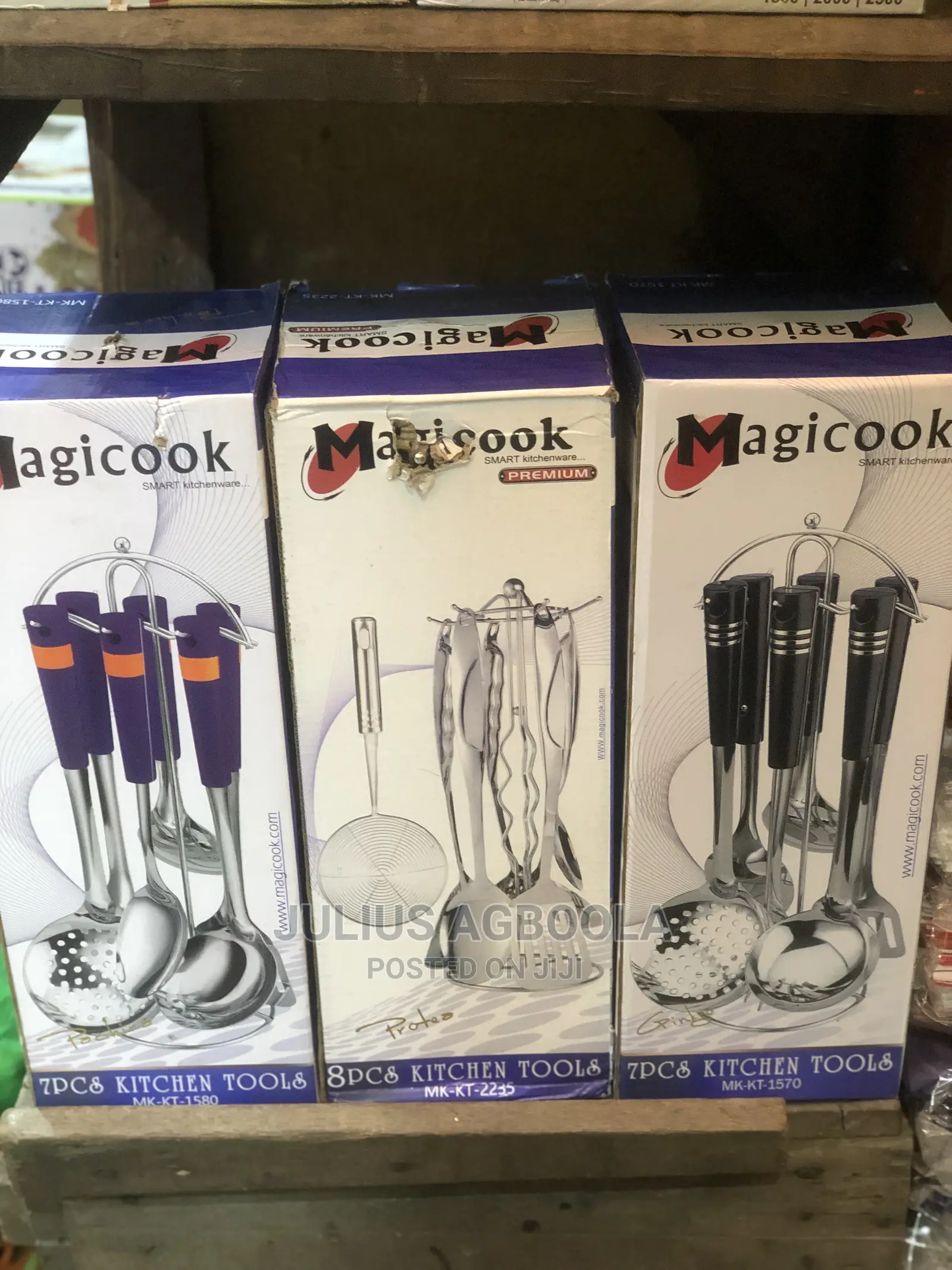Magic Cook Cooking Spoon