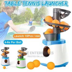 Professional Kids Students Beginners Training Robot Tennis
