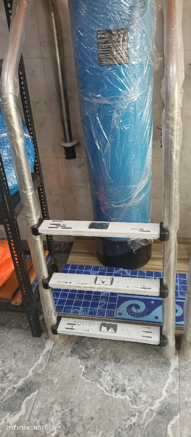 Swimming Pool Step Ladder 3 Step