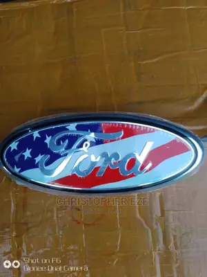 Customized Ford Logo