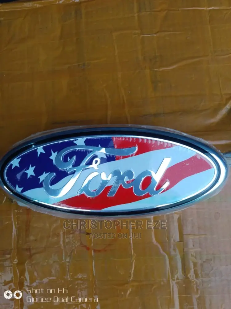 Customized Ford Logo