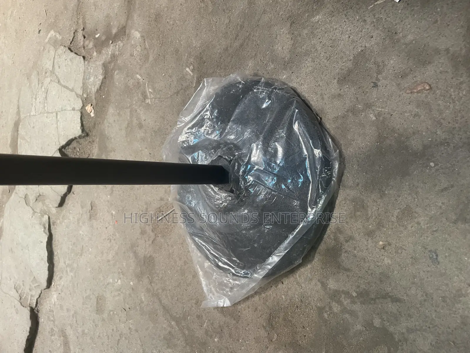 Original Black Round Base Mic Stand