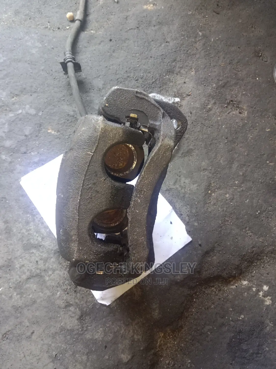 Ford Edge Front Brake Caliper Set