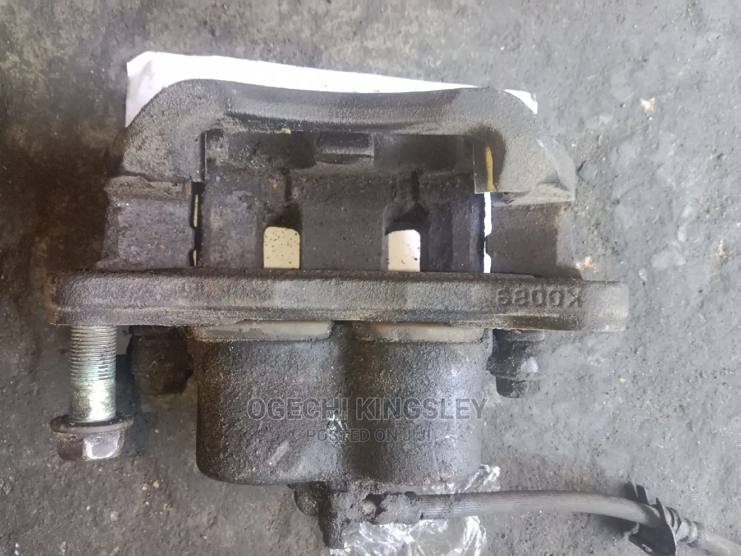 Ford Edge Front Brake Caliper Set