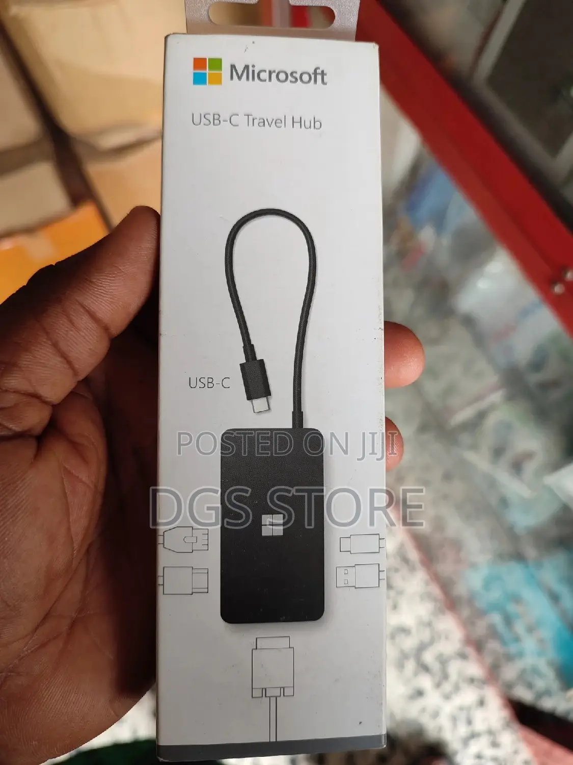 Microsoft USB C Travel Hub