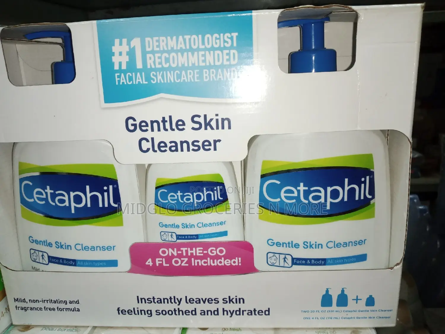 Cetaphil Gentle Cleanser Pack