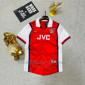 Arsenal Retro JERSEY - High Quality Arsenal JVC JERSEY