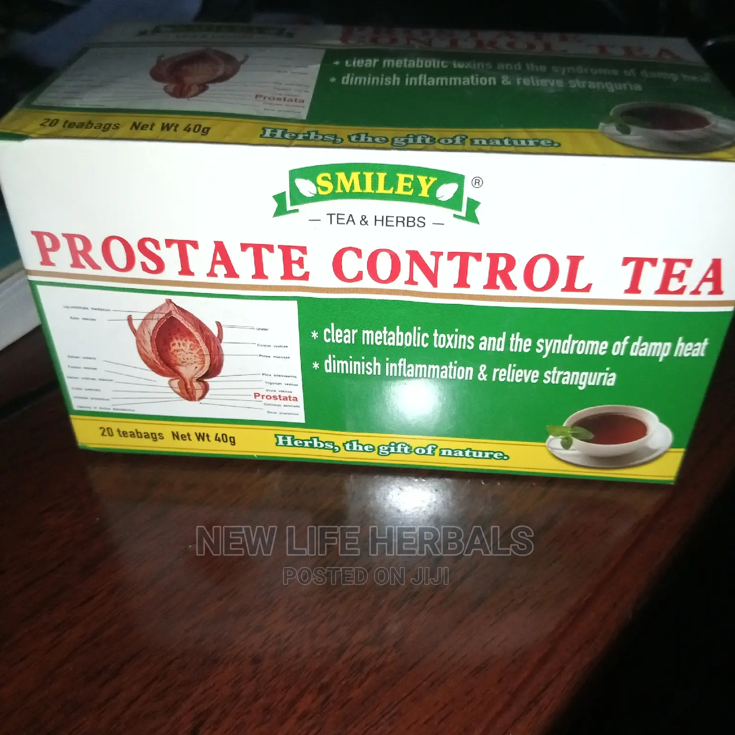 Prostate Control Tea Smiley