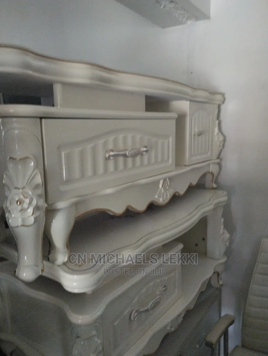 A Tv Stand and a Centre Table