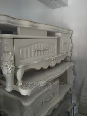 A Tv Stand and a Centre Table