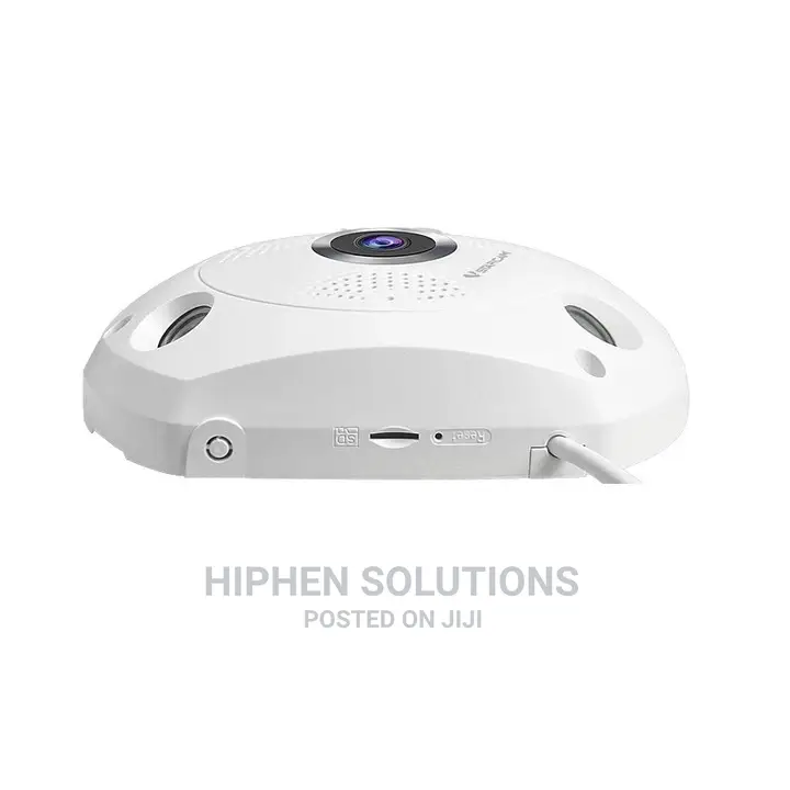 Weather Proof Safety Fisheye Panoramic Camera