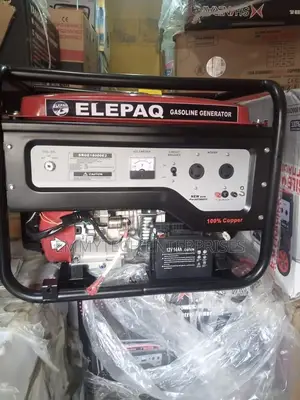 Elepaq Generator 4.5kw%%