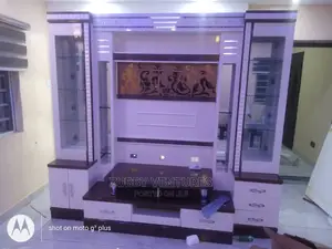 Imported Executive Room Divider Tv Shelves It Has Sounds