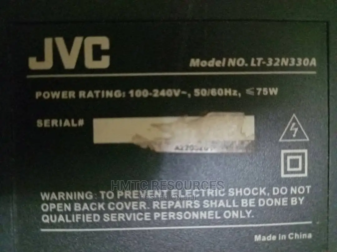 JVC Led Television Remote Control
