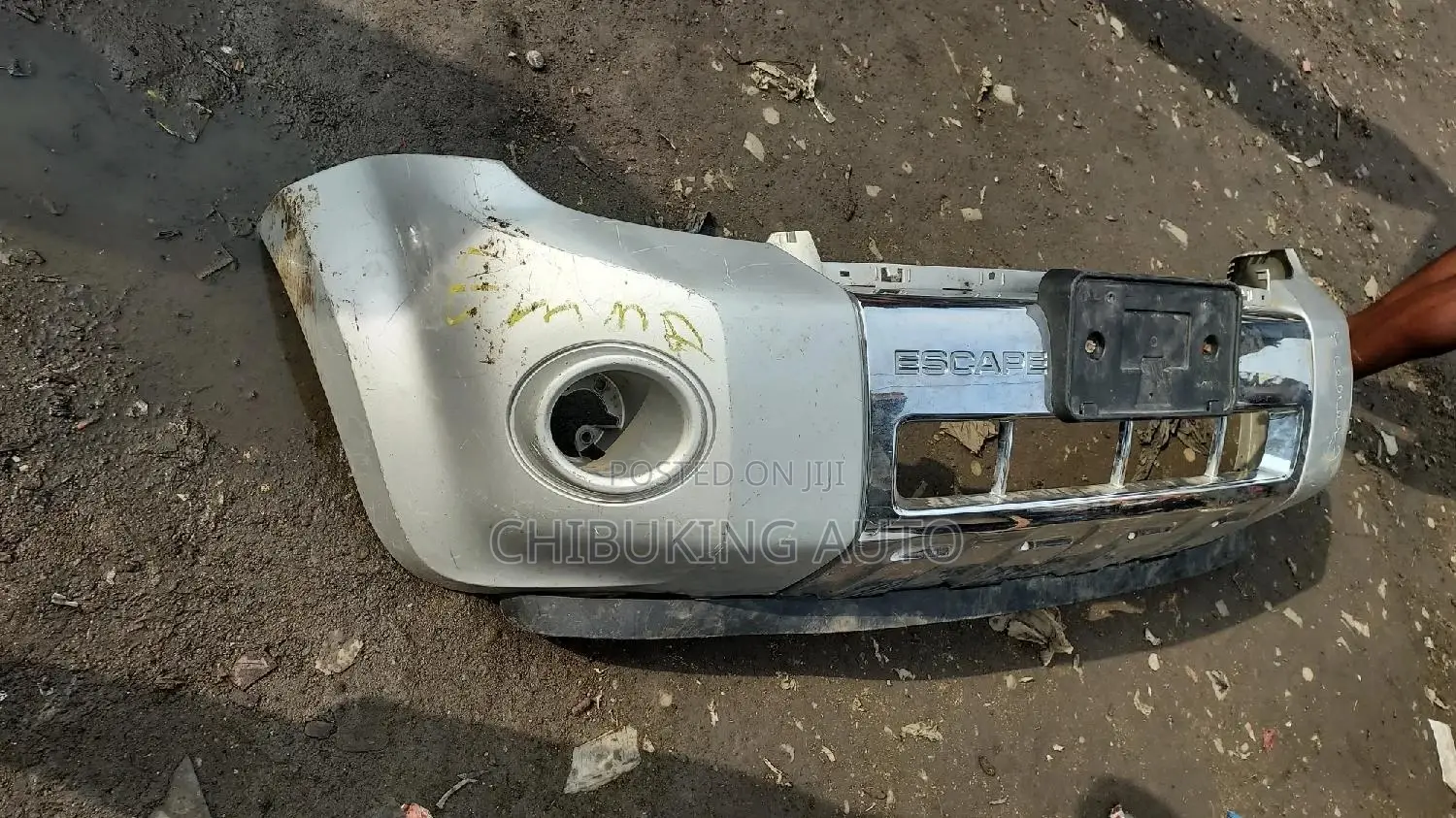 Complete Front Bumper Ford Escape 2008