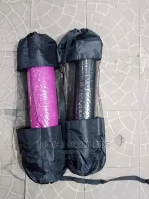 PVC Exercise Yoga Mat