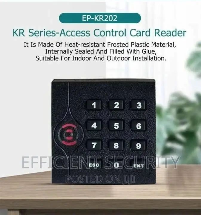 Kr202 Wiegand Card Reader 125khz Rfid Reader for Access Cont