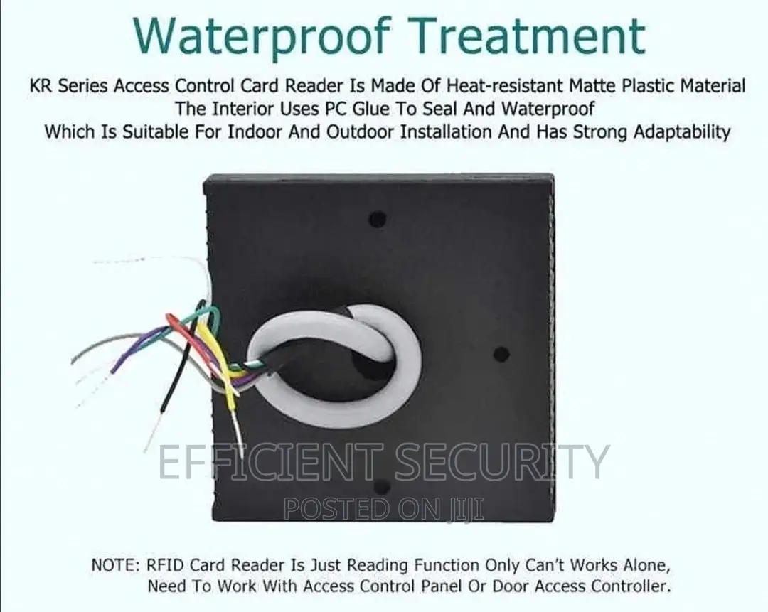 Kr202 Wiegand Card Reader 125khz Rfid Reader for Access Cont