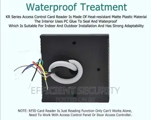 Kr202 Wiegand Card Reader 125khz Rfid Reader for Access Cont