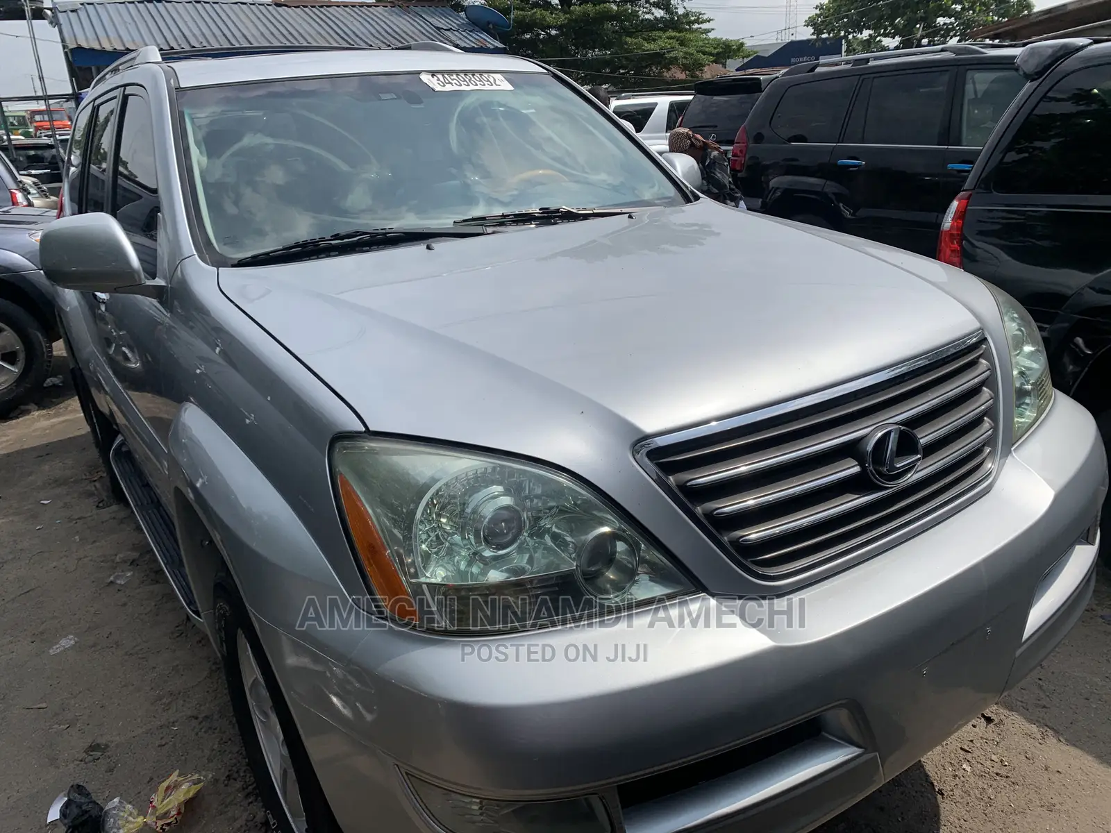 Lexus GX 470 2008 Silver