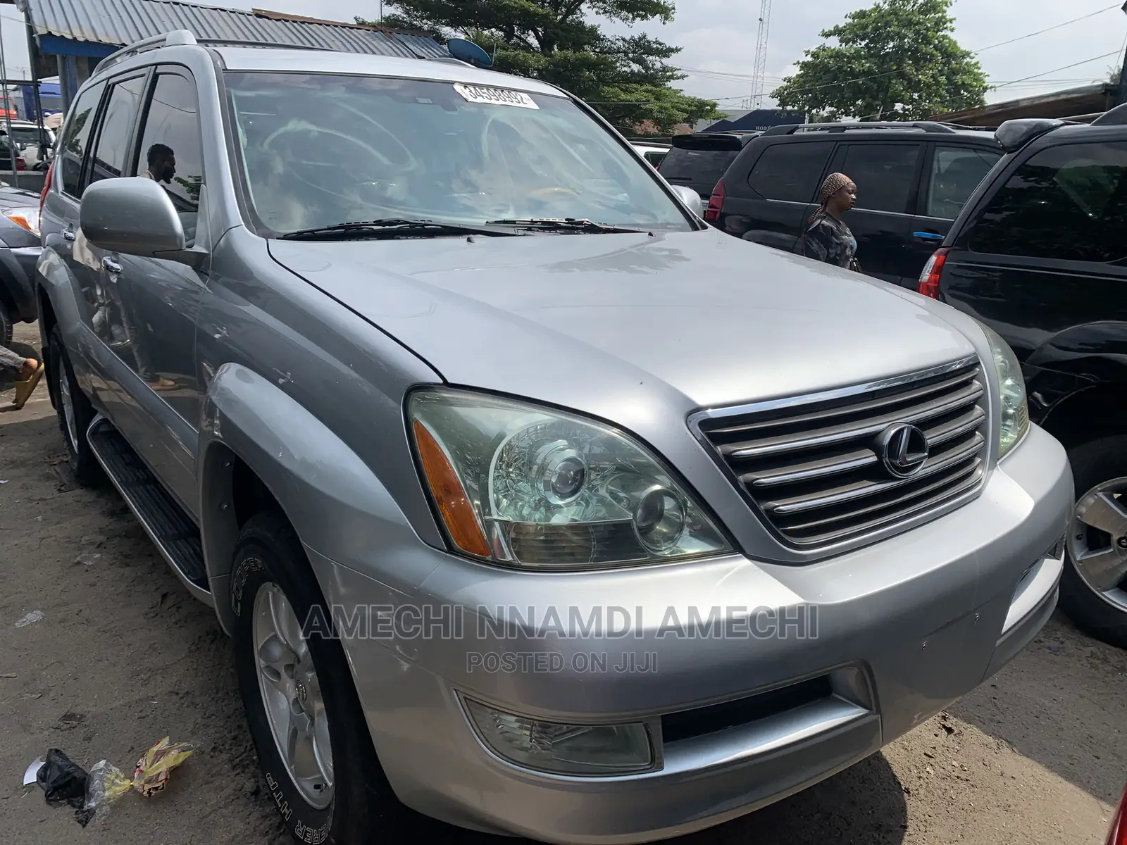 Lexus GX 470 2008 Silver